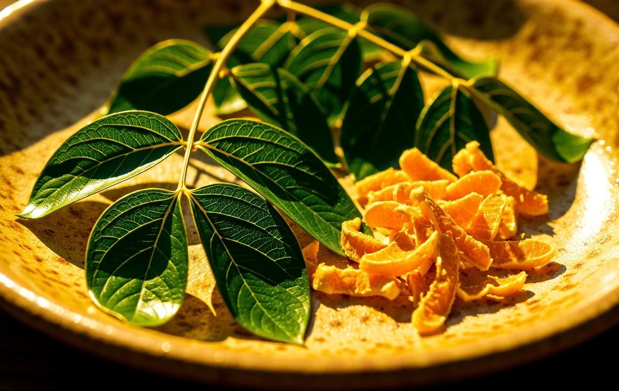 Dettaglio botanico di alta qualità